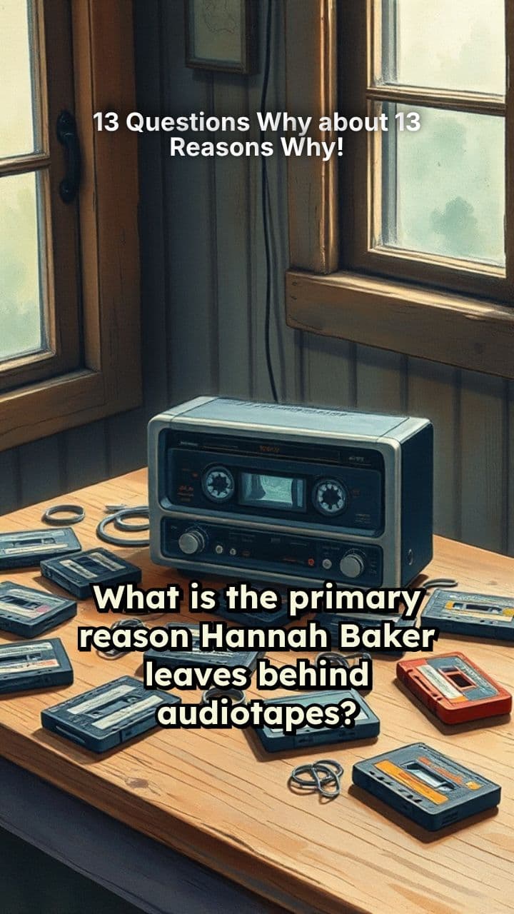 13 Questions Why about 13 Reasons Why!