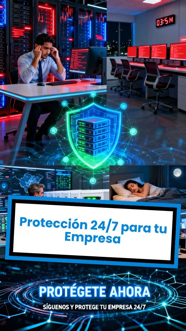 Protección 24/7 para tu Empresa