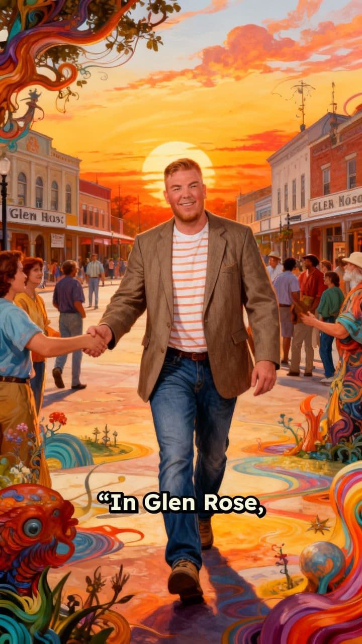 Re-elect Josh Stevens for Glen Rose Schools