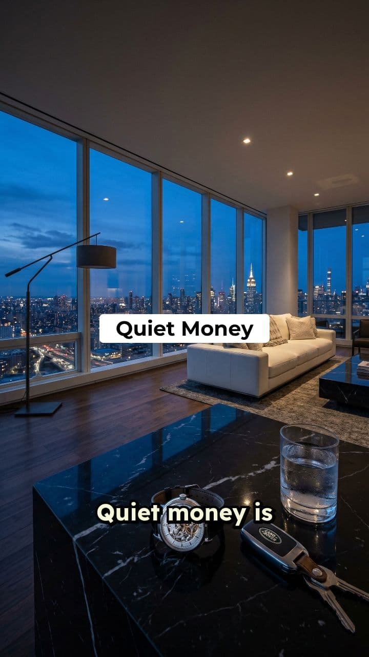 The Power of Quiet Money