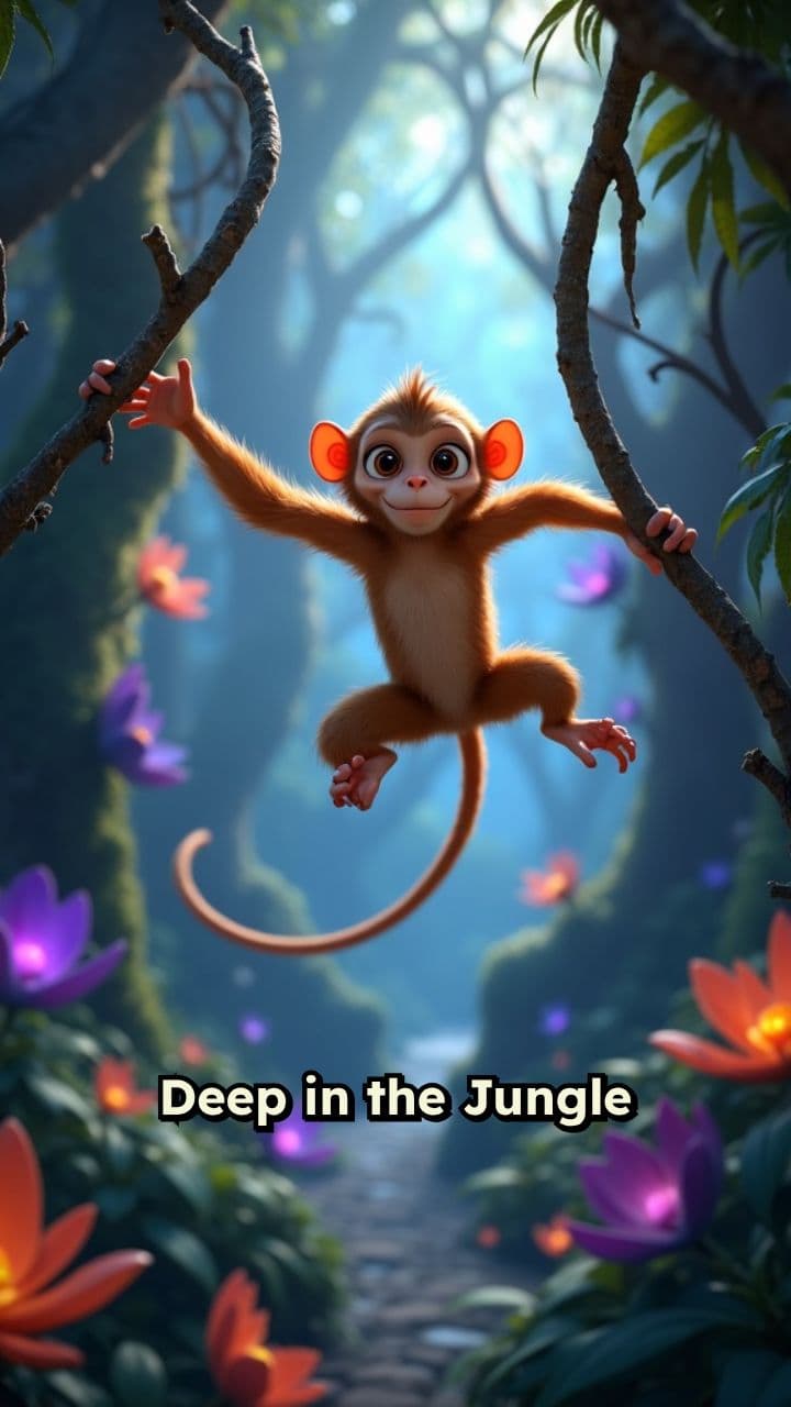 Monkey's Riddle in the Jungle
