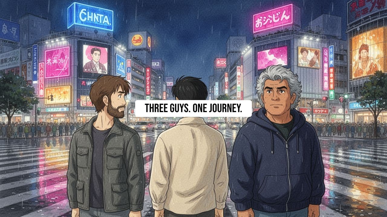 Tokyo Journey: Cinematic Vlog Intro