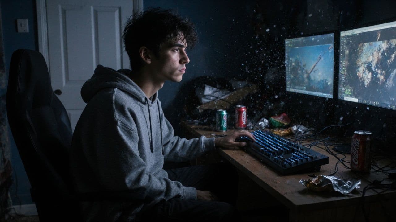 Despierta: la vida no tiene respawn