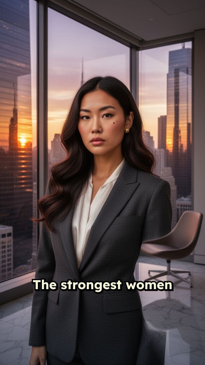 Let the Strong Woman Breathe