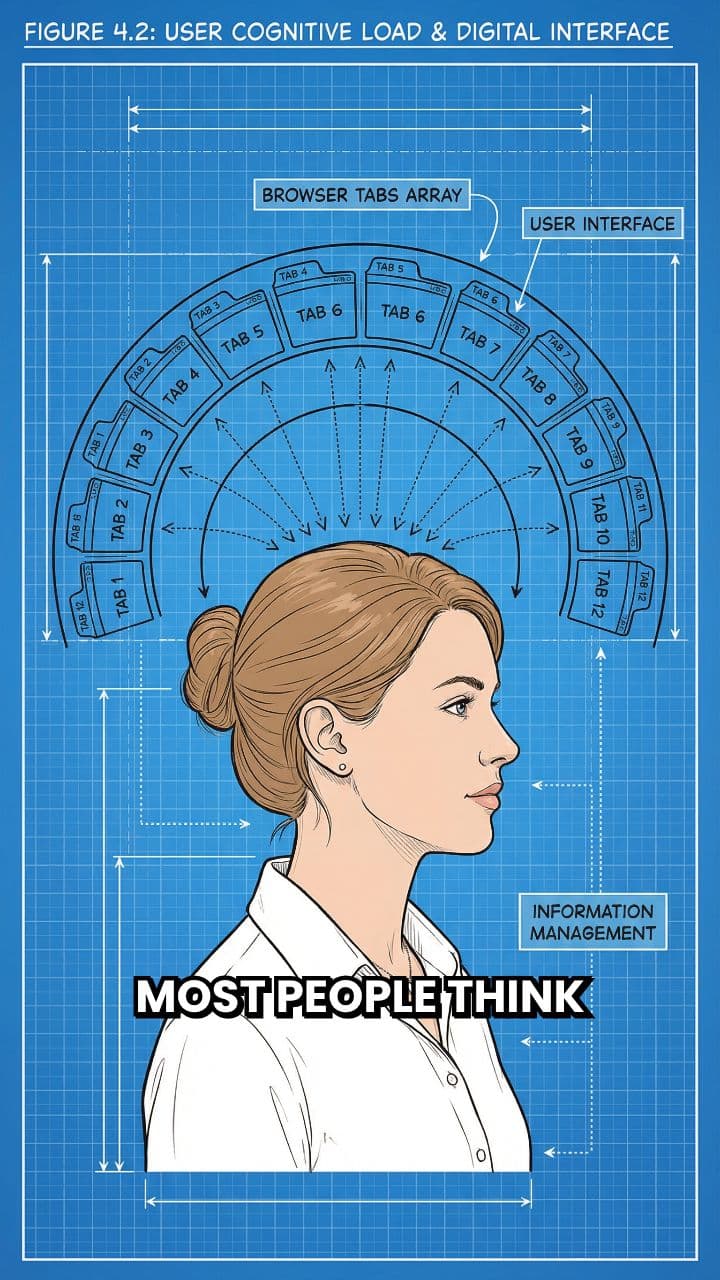 ADHD: Too Many Tabs Open