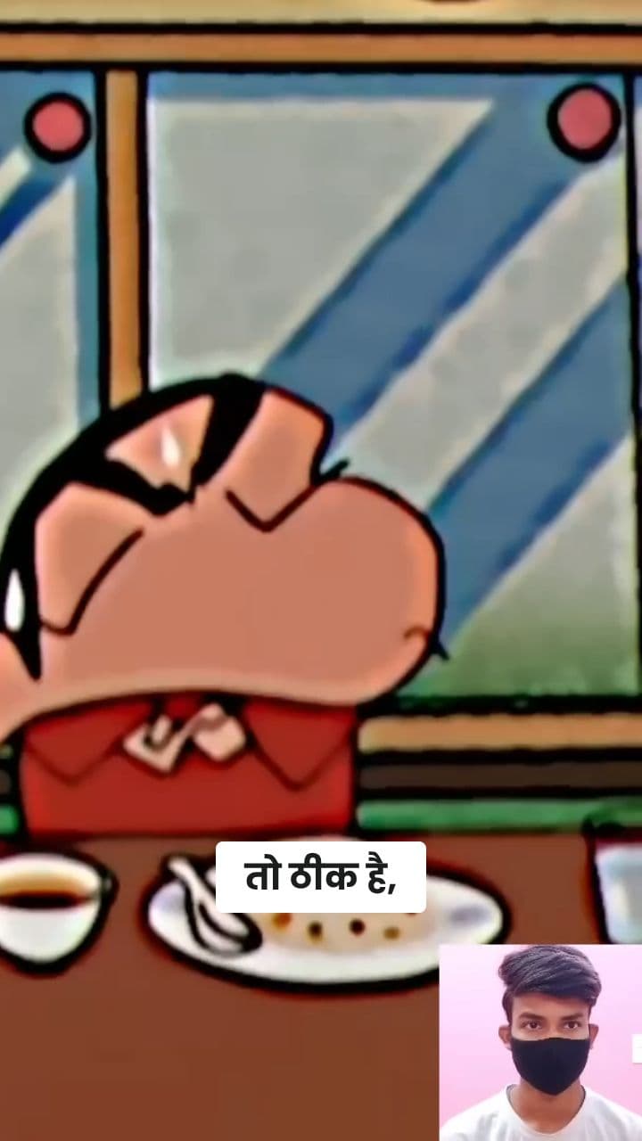 Shinchan's Declaration of Independence