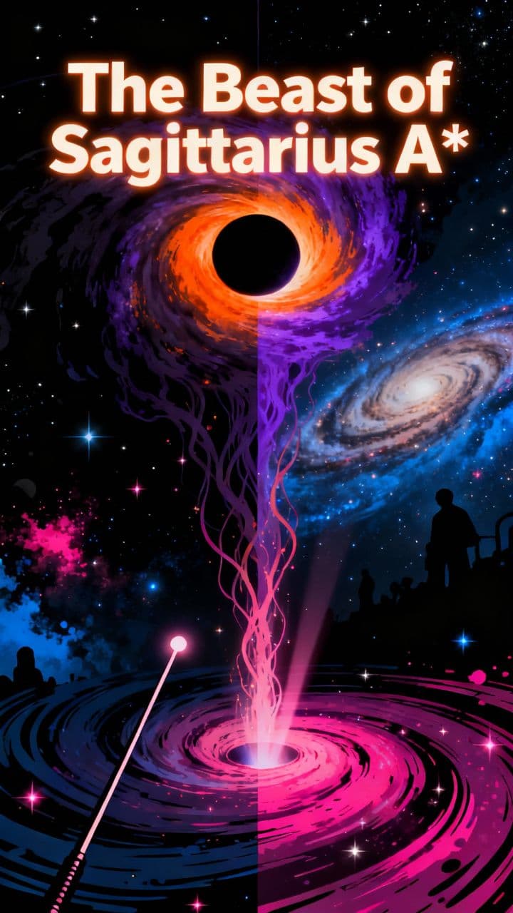 The Beast of Sagittarius A*