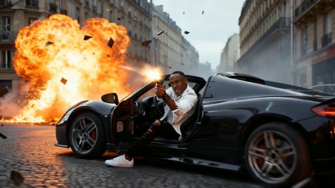 Image transform video