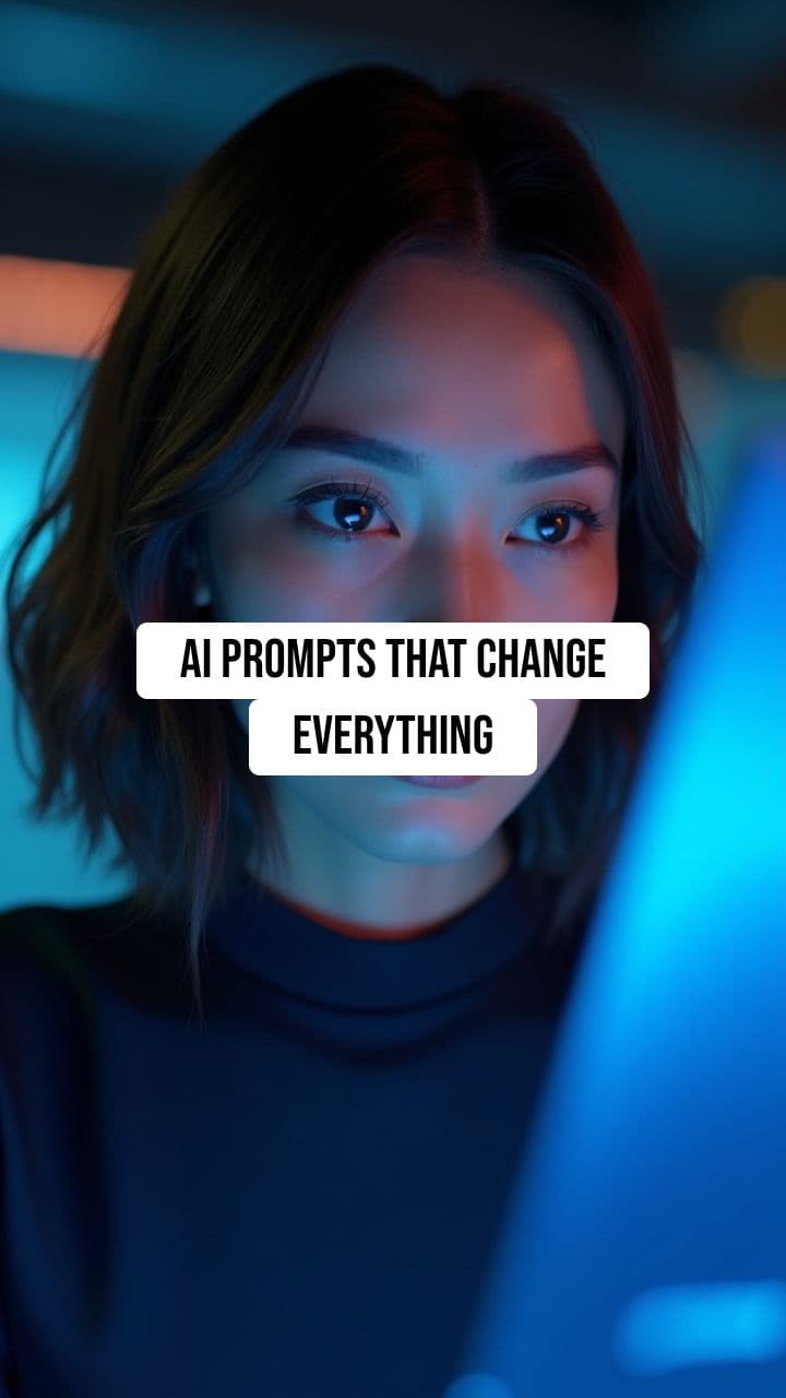 FastForward AI - Productivity & Focus Prompts