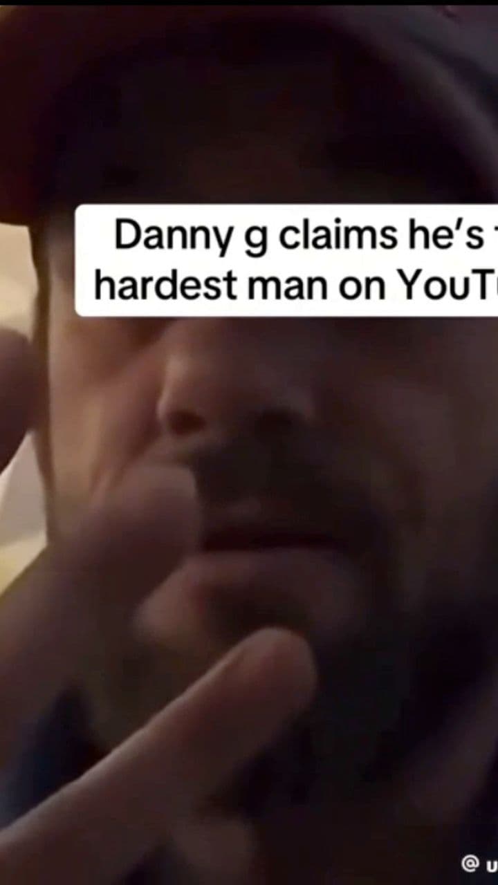 The Hardest Man on YouTube