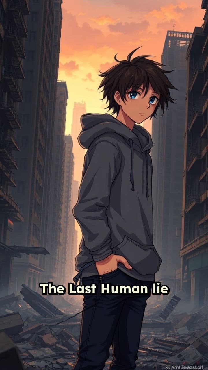 The First Lying Zombie