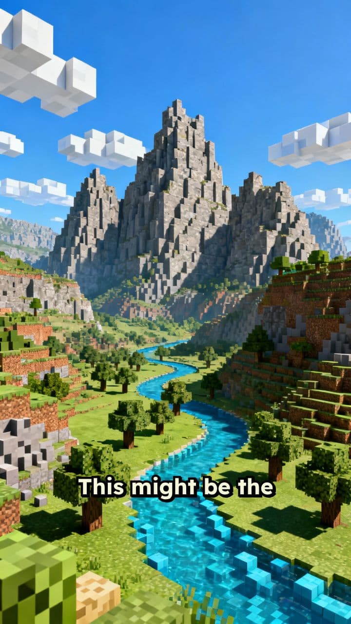 Insane Minecraft Bedrock 1.21 Seed Revealed