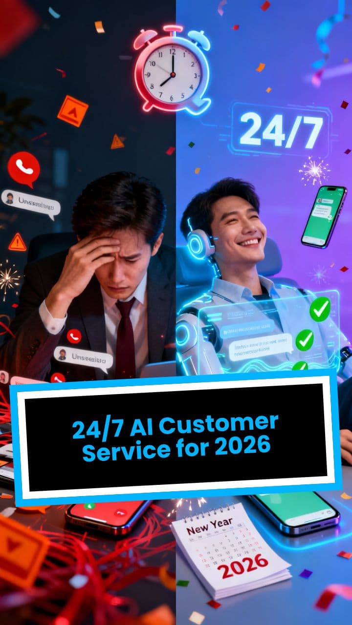24/7 AI Customer Service for 2026