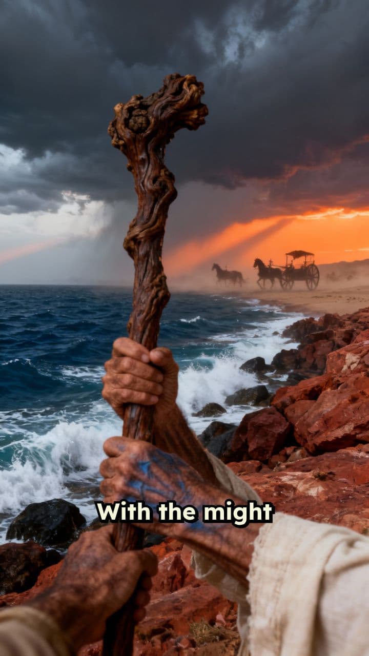 The Parting of the Red Sea: A Prophet's Perspective