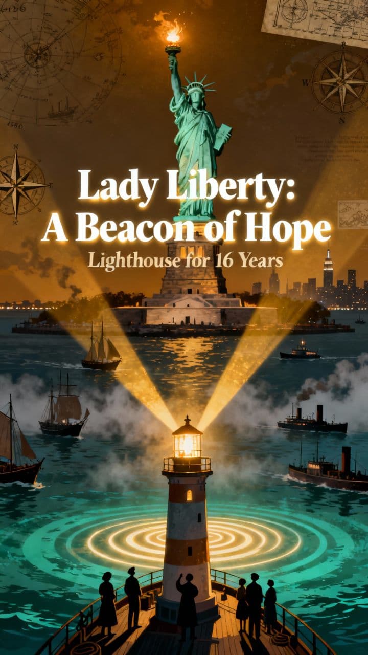 Lady Liberty: A Beacon of Hope