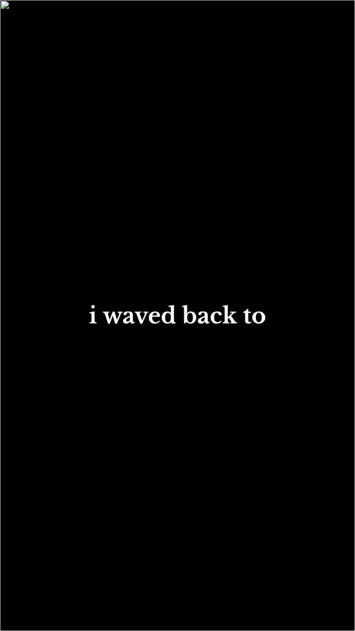 The Wave That Haunts Me