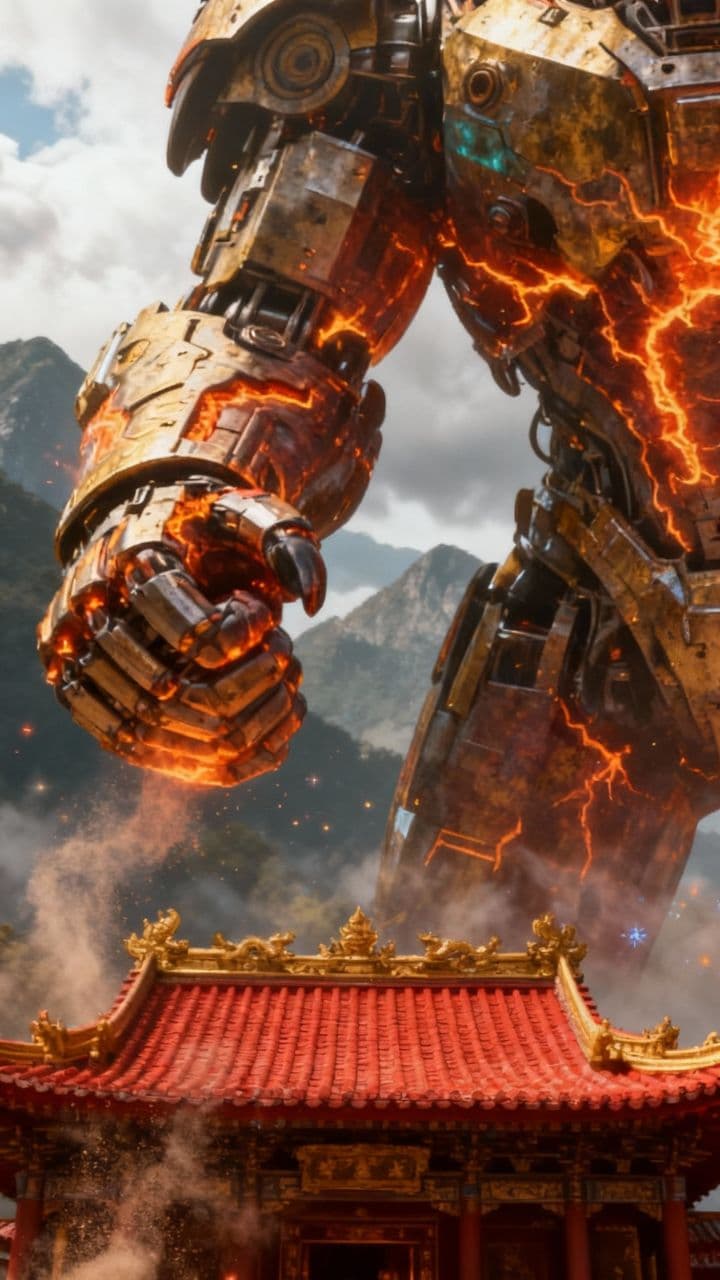 Colossal Mech's Fury