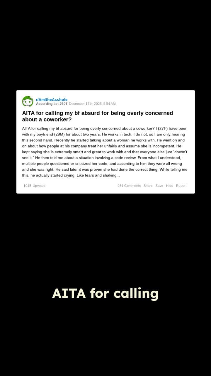 Bf Cried Over Coworker’s Code Review