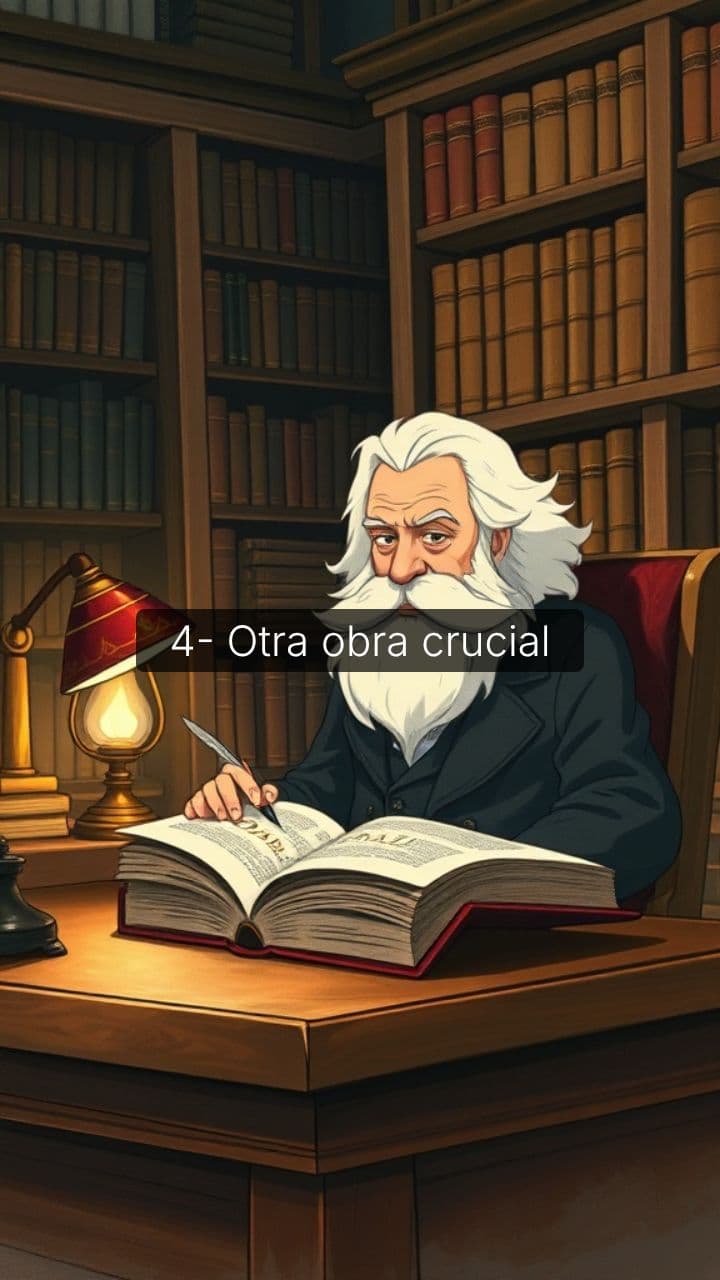 Crítica al capitalismo en "El Capital"