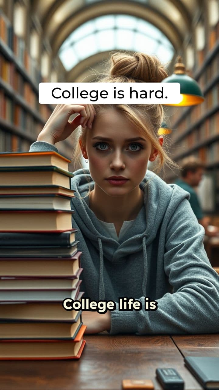 Finding Calm: Managing College Anxiety