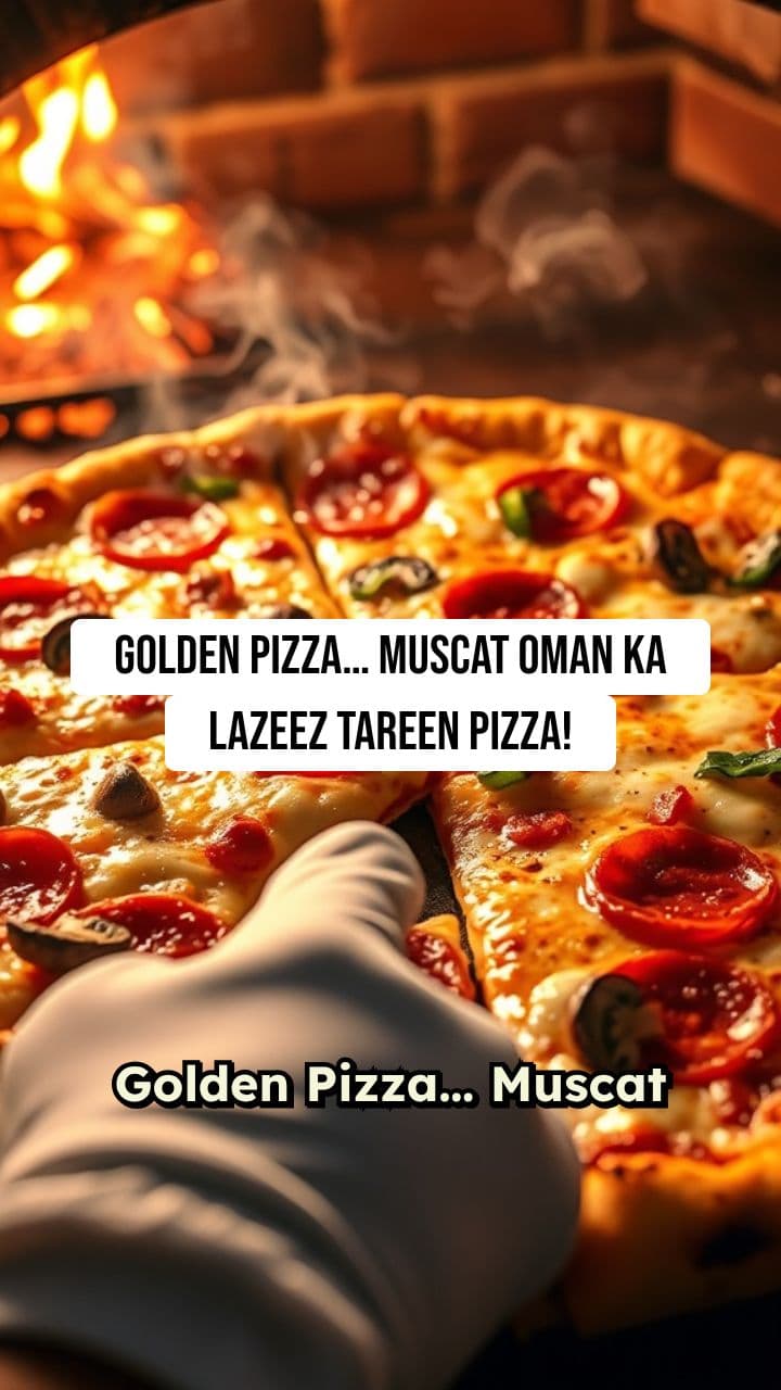 Golden Pizza Promotional Video