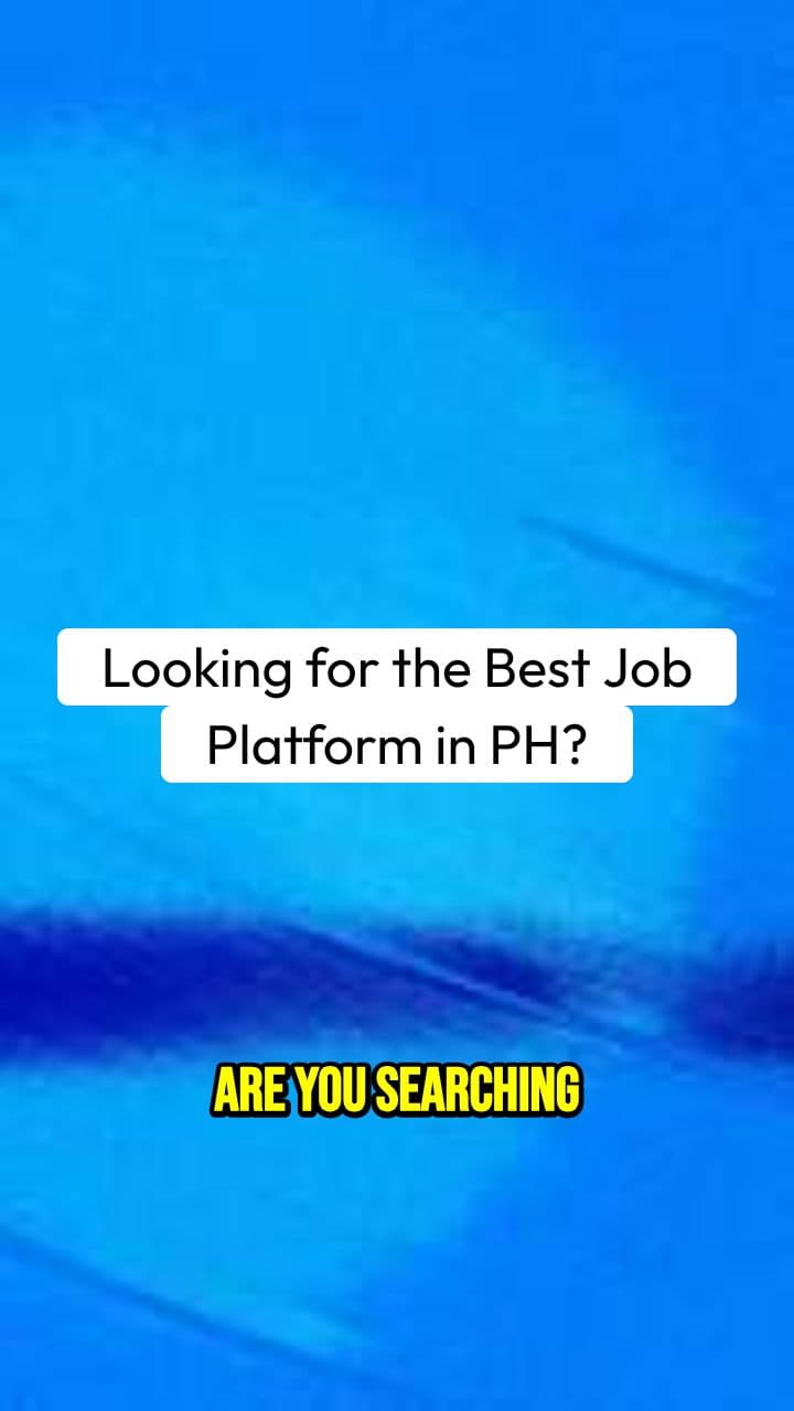 Best Job Platforms in PH