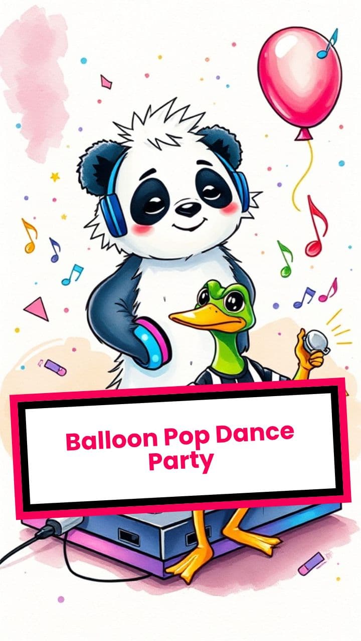 Balloon Pop Dance Party