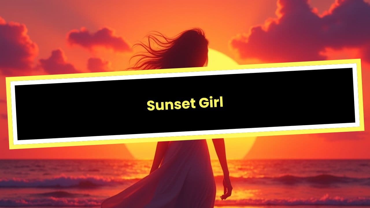 Sunset Girl
