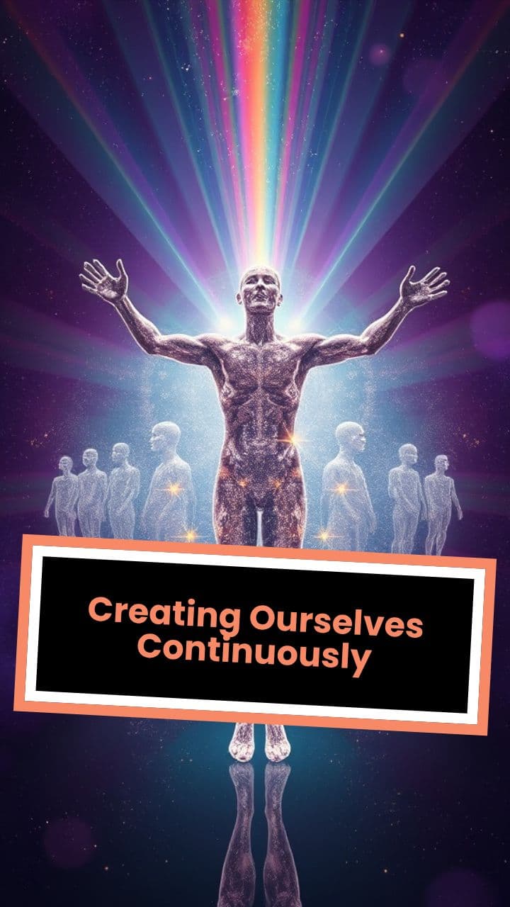 Creating Ourselves Continuously