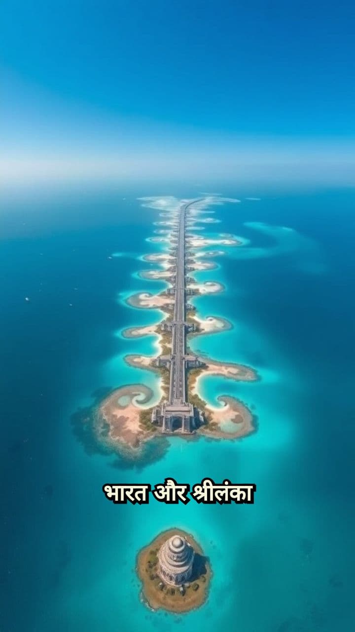 राम सेतु: एक रहस्यमय संरचना