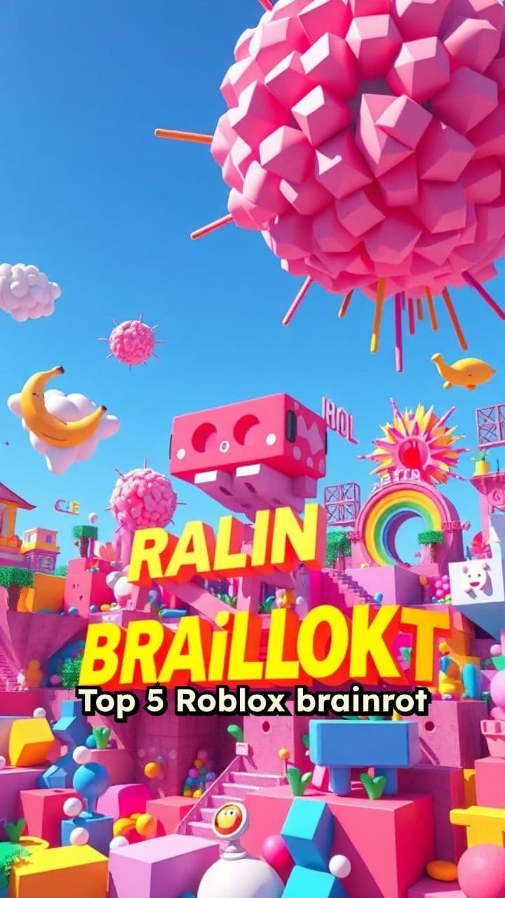 Top 5 Roblox Brainrot Games to Try