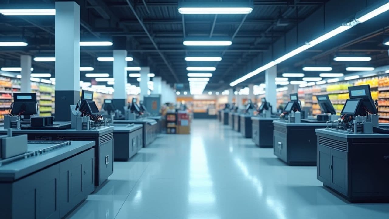 Incidente en Caja del Supermercado La Rotonda