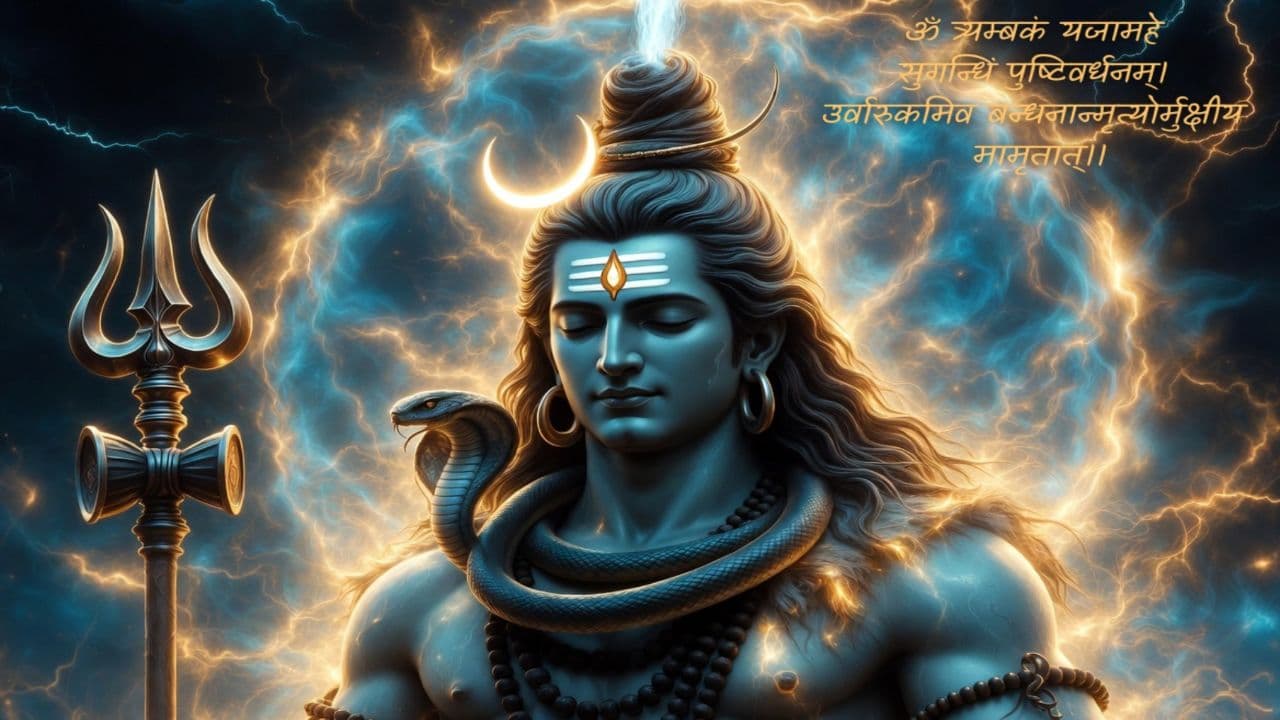 ॐ त्र्यम्बकं महामृत्युञ्जय मन्त्रः