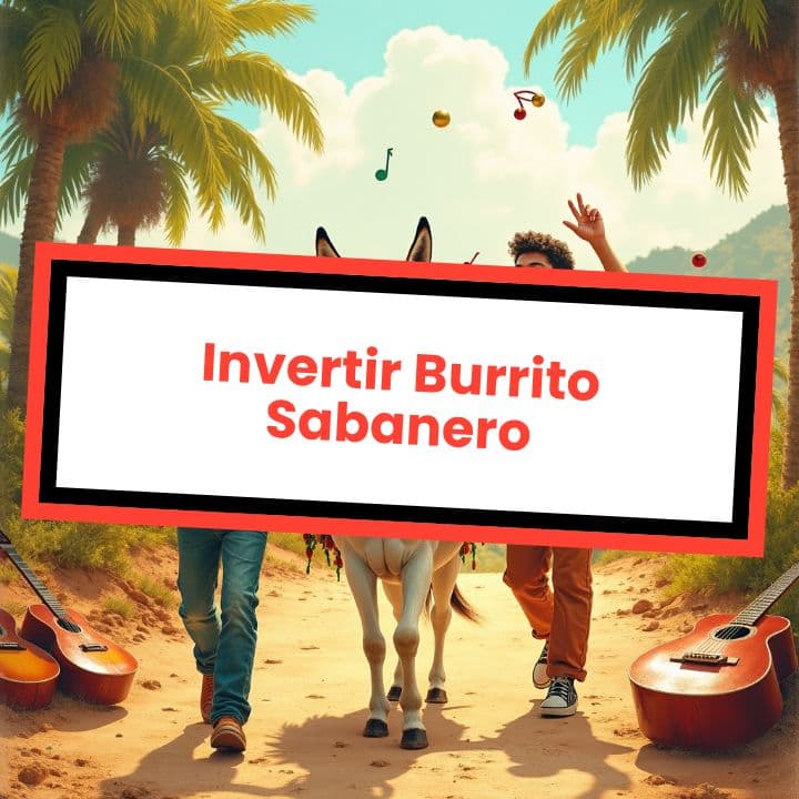 Invertir Burrito Sabanero