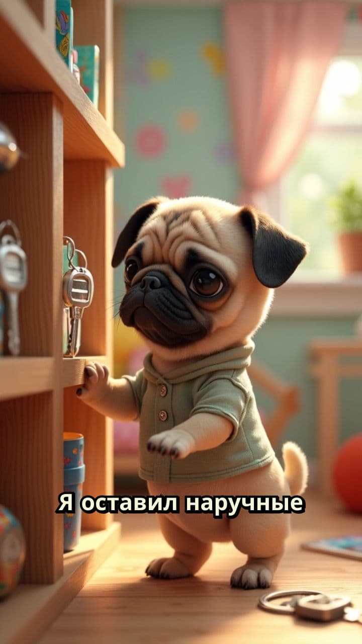 Космическое путешествие в Мопсляндии