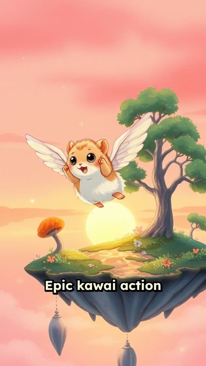 Kawaii Action Epic Intro