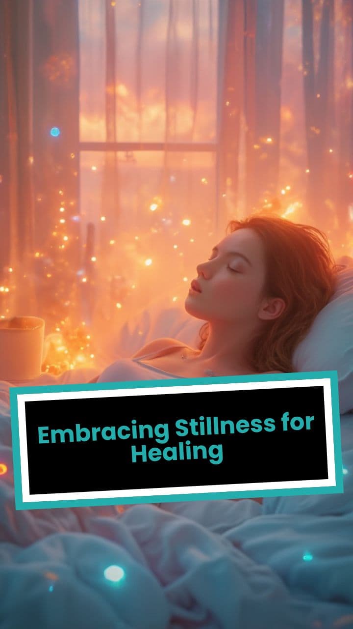 Embracing Stillness for Healing