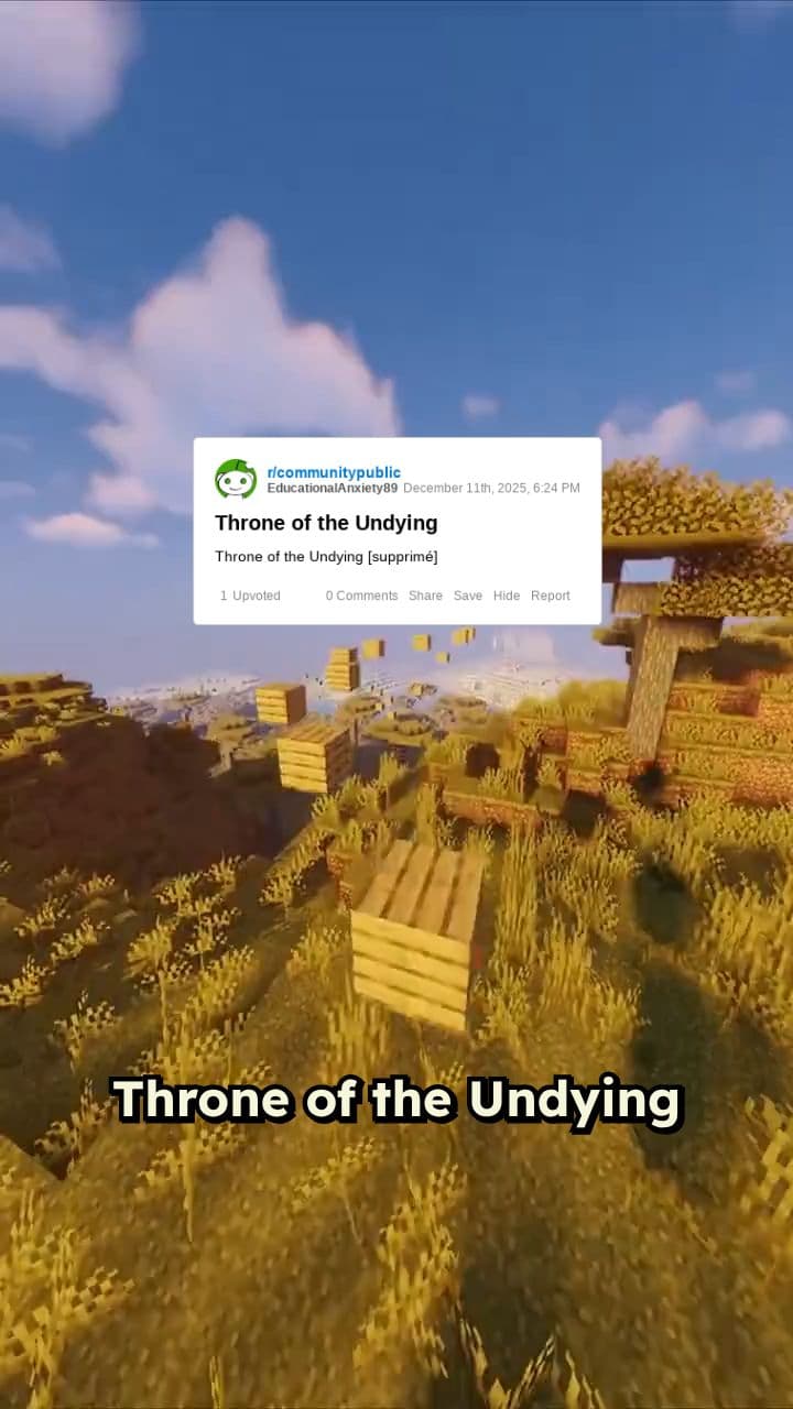 Throne of the Undying