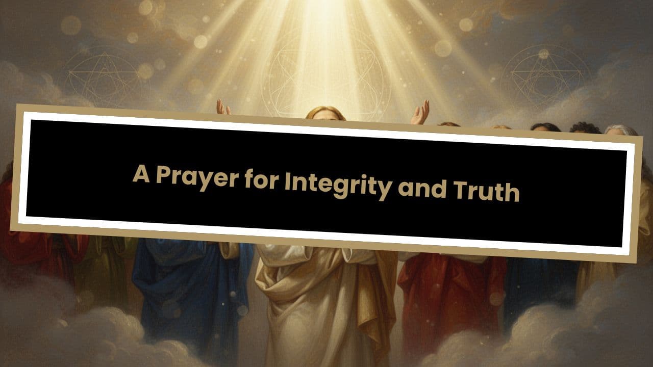 Psalm 26: 1-5 A Prayer for Integrity and Truth