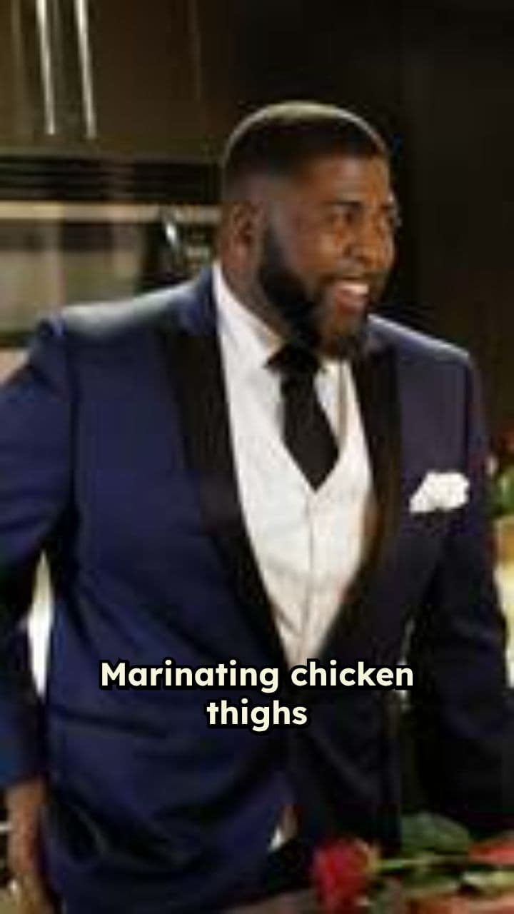 The Sizzling Secret: ASMR Chicken Thighs