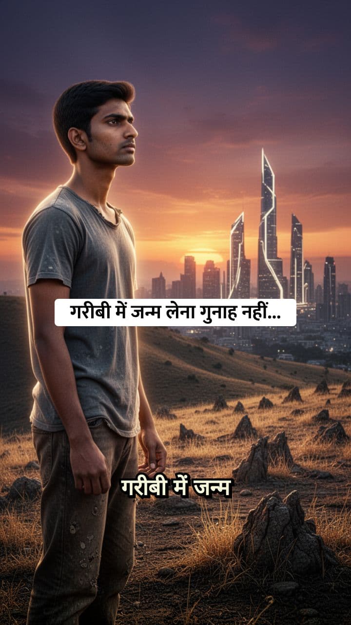 Gareebi Se Safalta Ka Safar