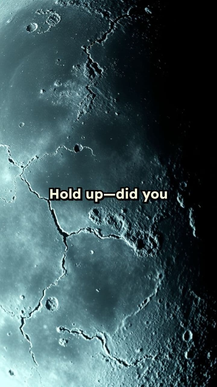 The Moon's Hidden Turmoil