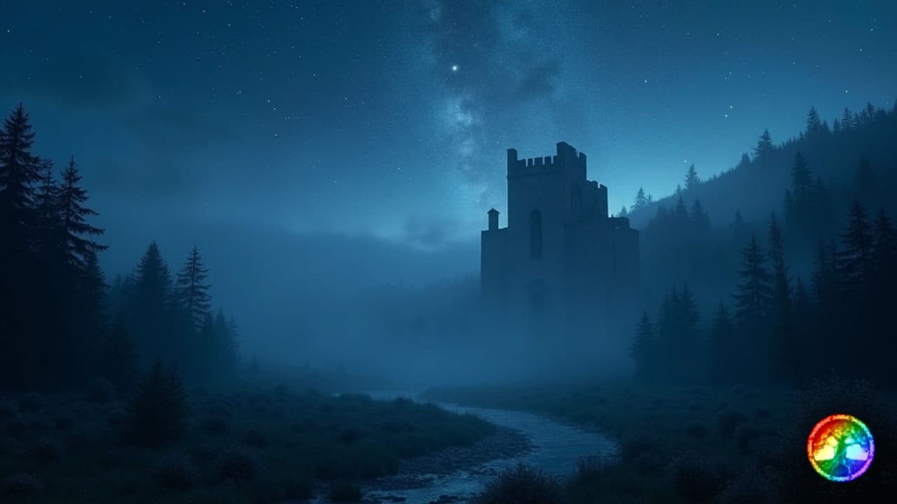 Sternenbanner über Leonis