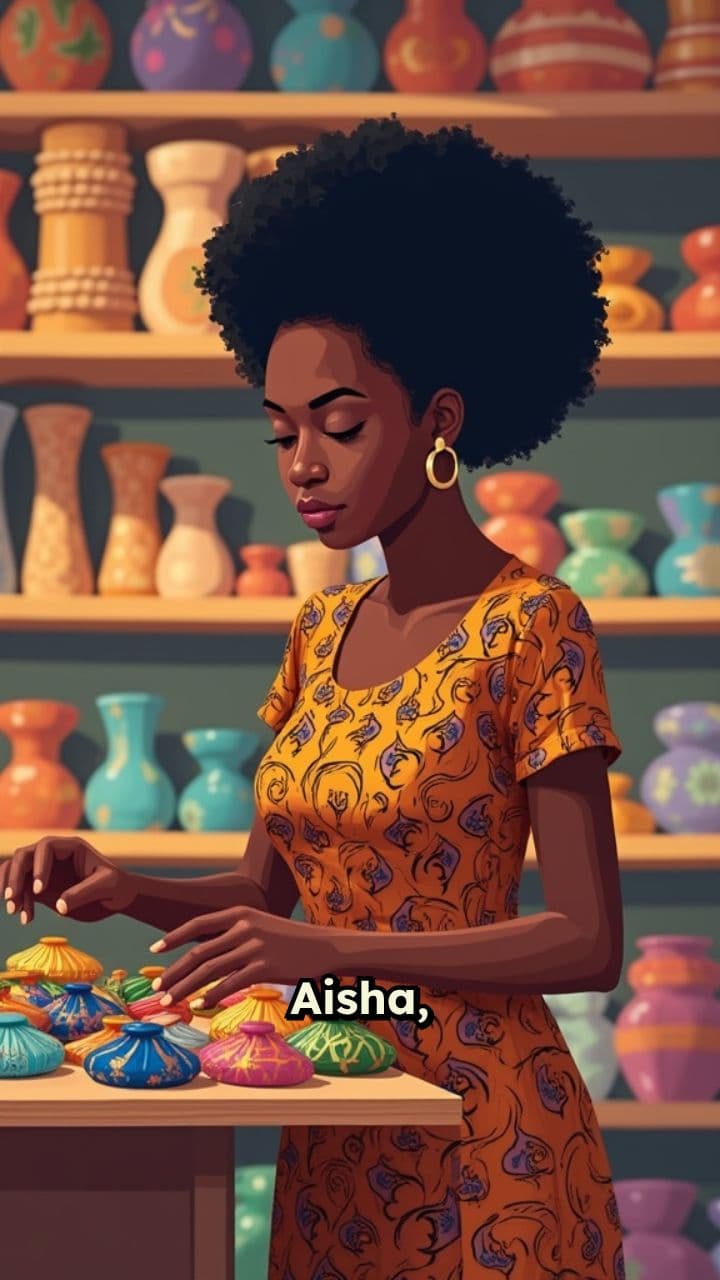 Aisha's Market Blues