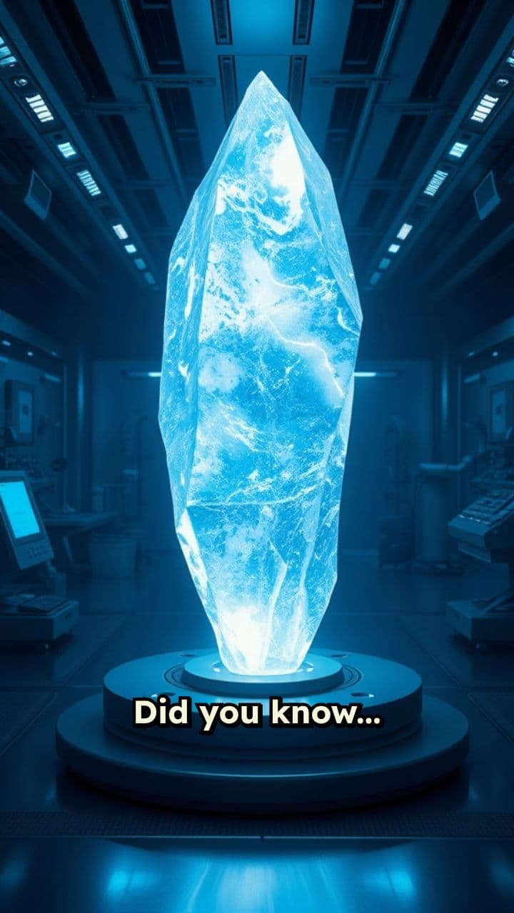 Breathing Crystal: A Revolution in Technology