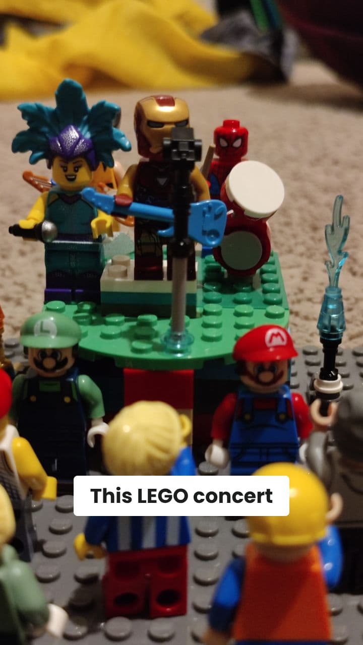 LEGO Band Rocks Harder Than Real Musicians