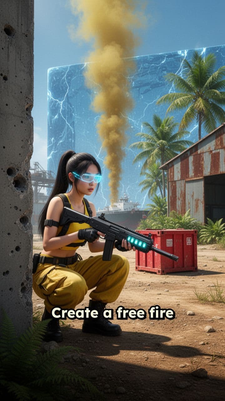 Free Fire Gameplay Video