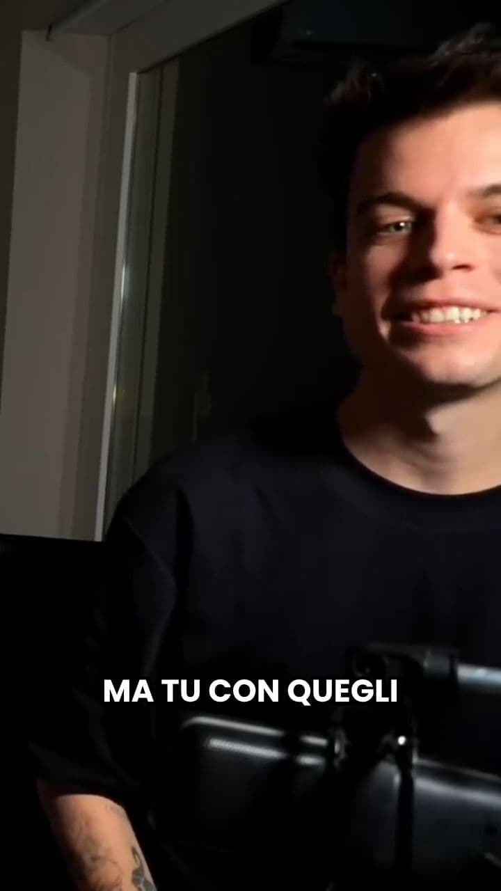 Viralissimo l'edit dove dice che mia madre è una cagna