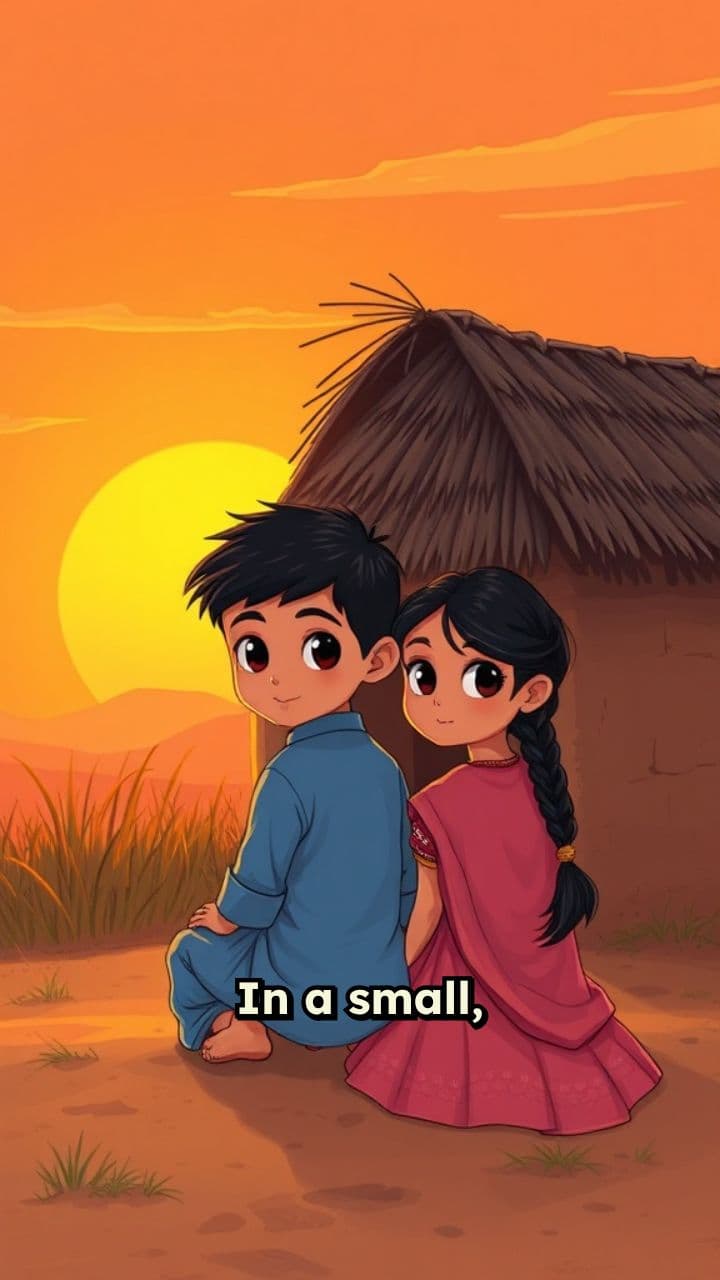 Sunset Dreams: Aman and Gudiya