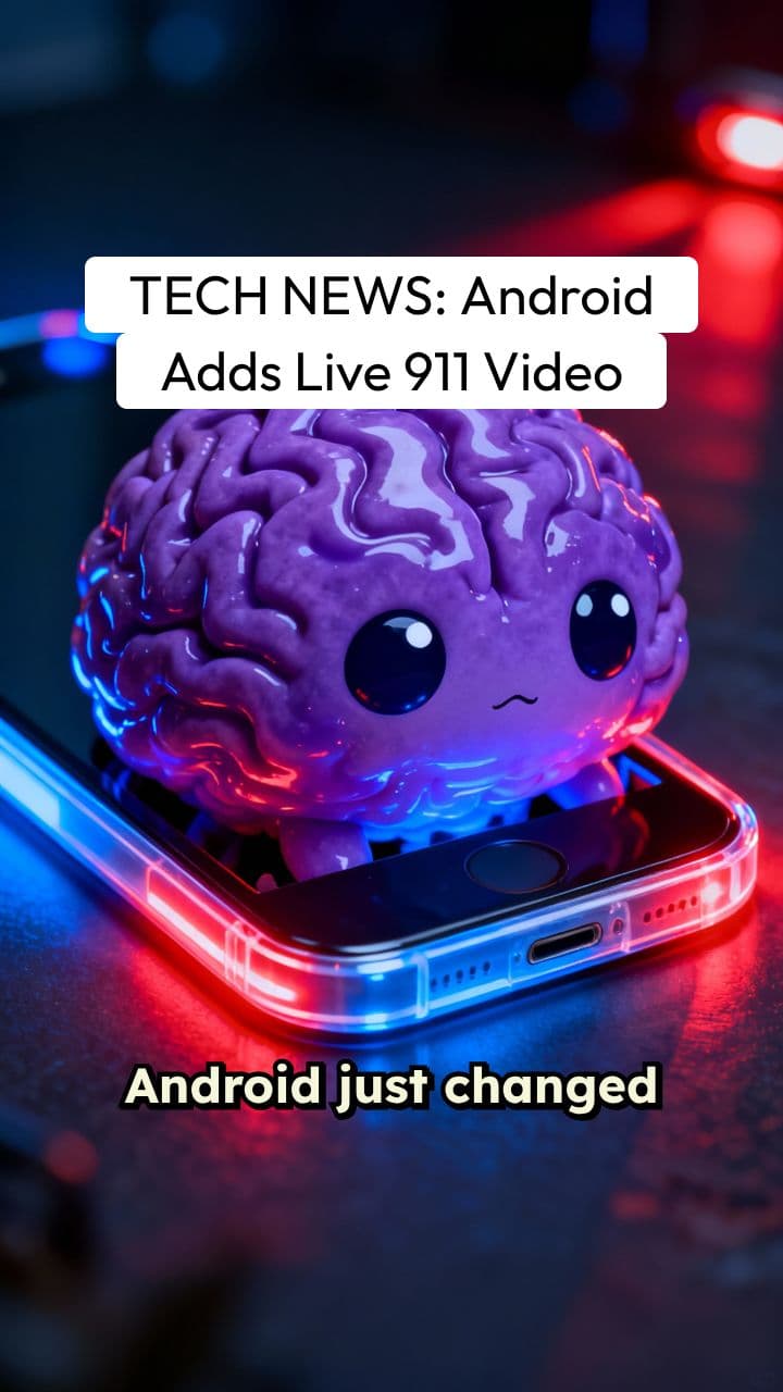 Android's Emergency Live Video